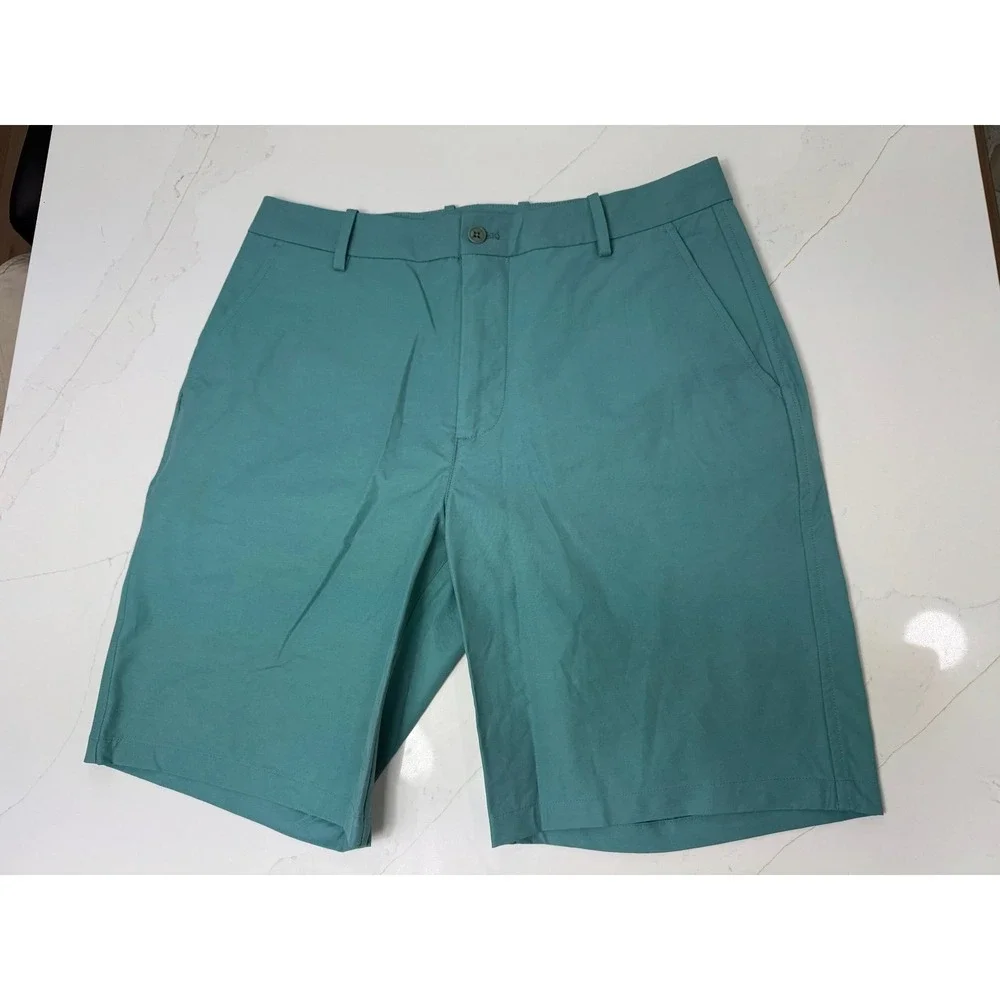 GSTQ men's tailored short in Bristol blue size‎ 30